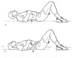 قوس کمر، دیسک کمر، کمر درد، lordosis, back pain exercise