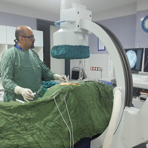 درمانهای غیرجراحی دیسک (interventional)